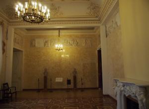Строгановский дворец, Греческая комната