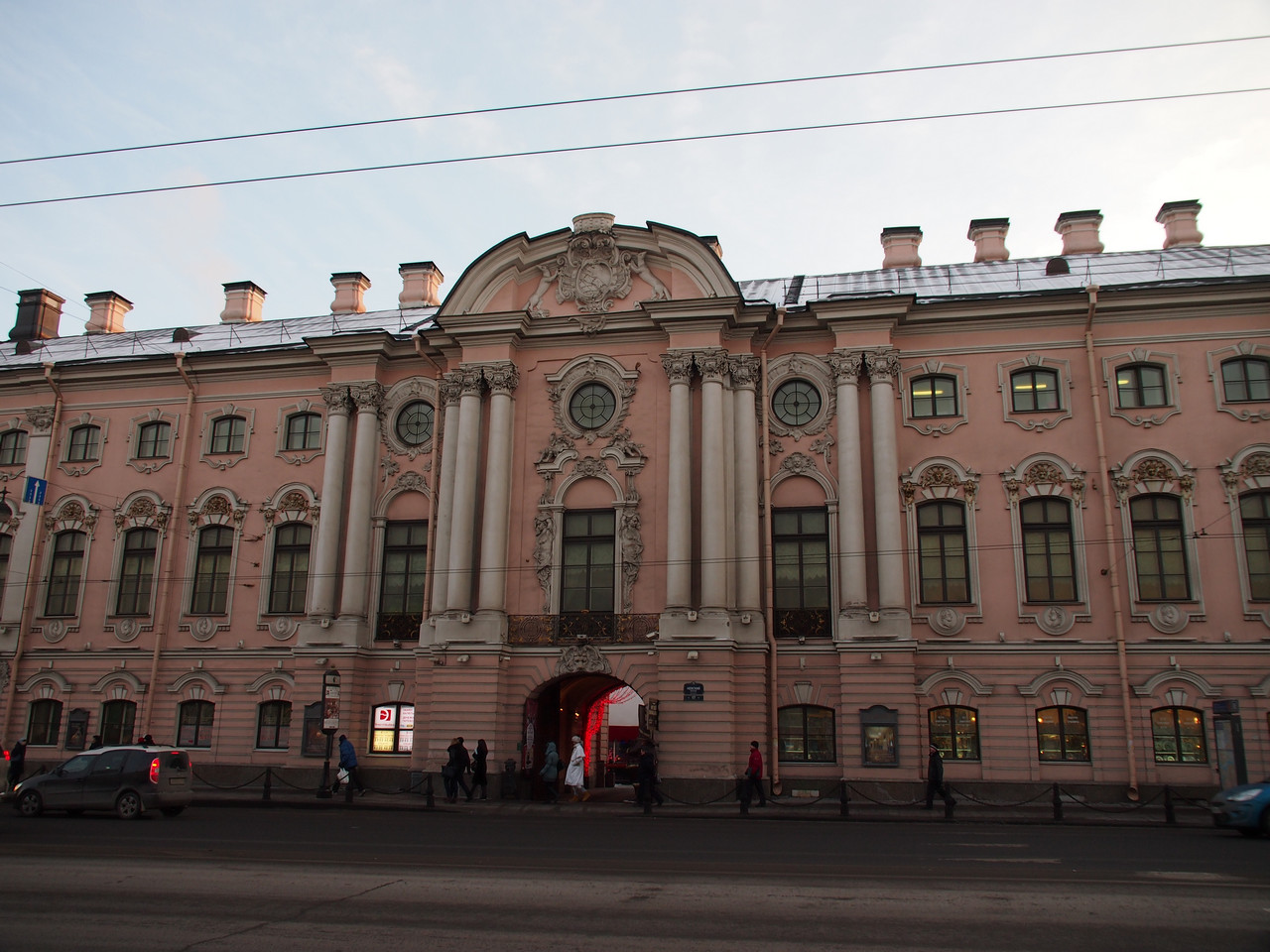 Строгановский дворец петербург