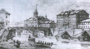 Кваренги, Вид старого Полицейского моста
