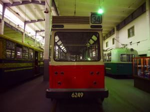 Музей электротранспорта Санкт-Петербурга