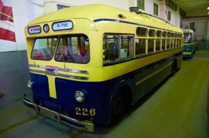 Музей электротранспорта Санкт-Петербурга