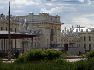 Вокзал в Рыбинске