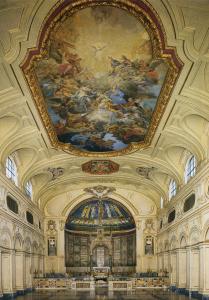 Церковь Санта-Чечилия-ин-Трастевере, Рим, Италия