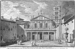 Церковь Санта-Чечилия-ин-Трастевере, Рим, Италия
