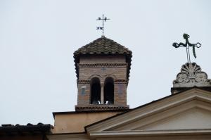 Римская церковь Сан-Бенедетто-ин-Пишинула Церковь Сан-Бенедетто-ин-Пишинула, Рим, Италия