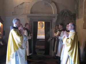 Глашатаи Евангелия в церкви Сан-Бенедетто-ин-Пишинула