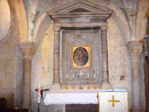 Церковь Сан-Бенедетто-ин-Пишинула, Рим, Италия
