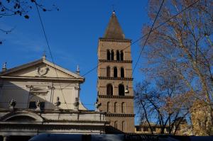 Церковь Сан-Кризогоно (Святого Хрисогона), Рим, Италия