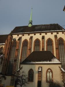Здание Исторического музея (церковь францисканцев), Базель, Швейцария
