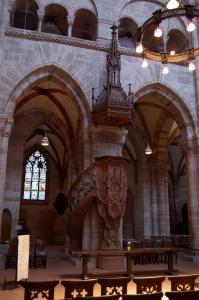 Базельский собор, кафедра