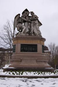 Страсбургский памятник, Базель, Швейцария