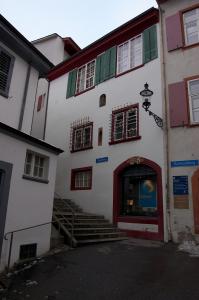 Дом zum Faelkli, Базель, Швейцария