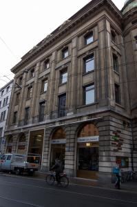 Кафе Unternehmen Mitte, Базель, Швейцария