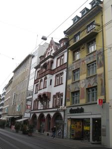 Улица Falknerstrasse, Базель, Швейцария