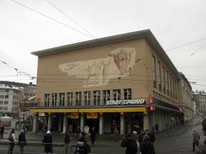 Культурный центр Stadtcasino, Базель, Швейцария