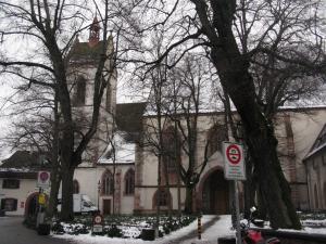 Церковь Св. Леонарда, Базель, Швейцария