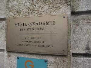 Музыкальная академия, Базель, Швейцария