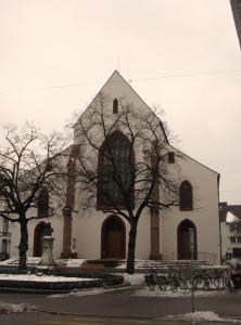 Церковь Св. Петра, Базель, Швейцария