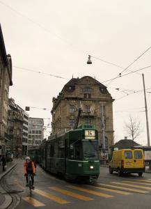 Транспорт в Базеле Транспорт, Базель, Швейцария
