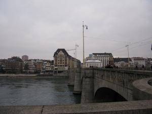 Средний мост, Базель, Швейцария