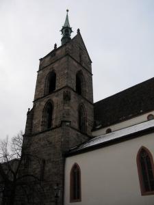 Церковь Св. Мартина, Базель, Швейцария