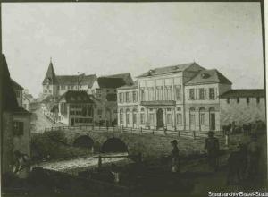 Клуб Stadtcasino в Базеле, прежнее здание