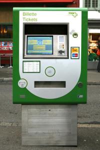 Билетные автоматы, Базель, Швейцария