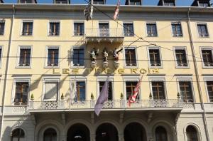 Отель Les Trois Rois, Базель, Швейцария