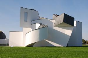 Музей дизайна Vitra недалеко от Базеля