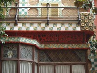 Дом Висенса по проекту Гауди, Барселона, Испания