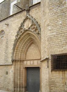Монастырь Педральбес, Барселона, Испания