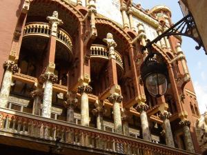 Дворец каталонской музыки, Барселона, Испания