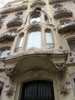 Дом Каса Кастельс, Барселона, Испания