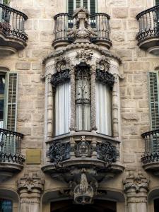 Дом Каса Кальвет, Барселона, Испания