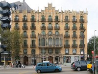 Дом в стиле модерн по проекту Хауме Торреса, Барселона, Испания