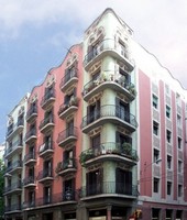 Дом в стиле модерн по проекту Херони Гранеля, Барселона, Испания