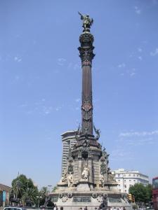 Памятник Колумбу, Барселона, Испания