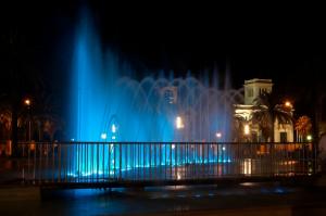 Поющий фонтан в Салоу, Испания