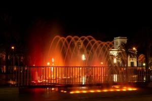 Поющий фонтан в Салоу, Испания