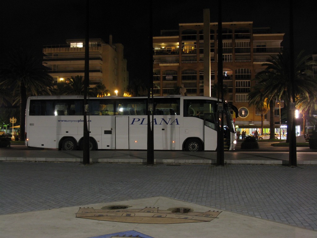 Автовокзал в Салоу, Испания