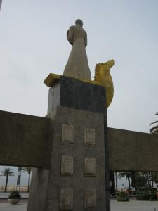 Памятник Хайме I в Салоу, Испания