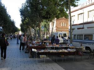 Блошиный рынок, Реус, Испания