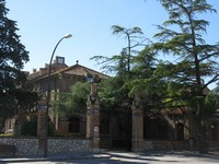 Модернистский комплекс больницы Пере Мата, Реус, Испания
