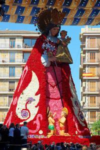Праздник Фальяс, Валенсия, Испания