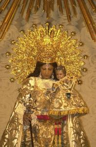 Статуя Пресвятой Девы Защитницы Обездоленных, Валенсия, Испания