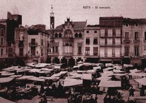Главная площадь, Реус, Испания