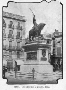 Площадь генерала Прима, Реус, Испания