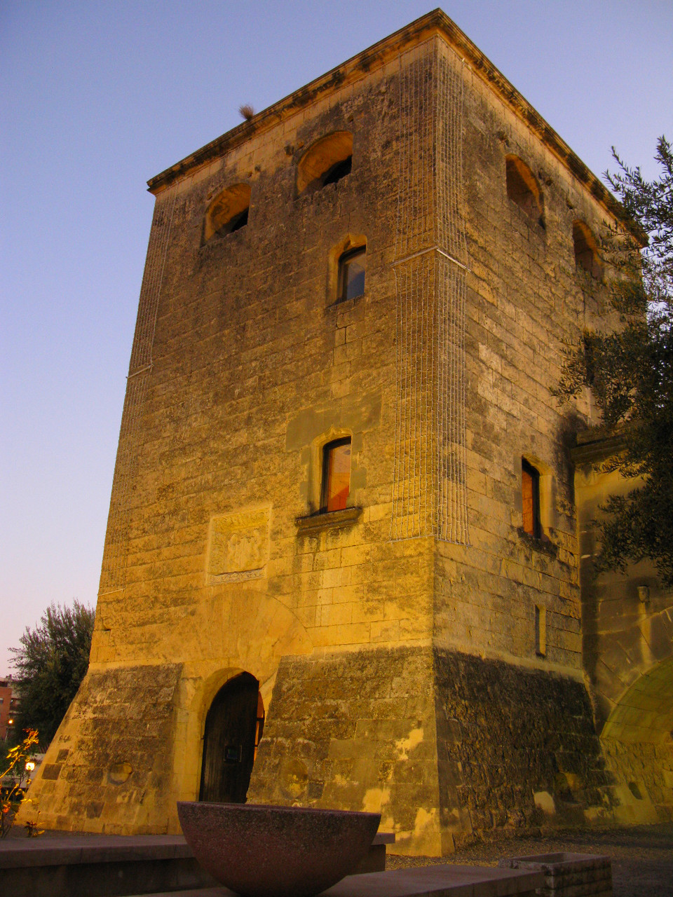Старая башня, Салоу, Испания