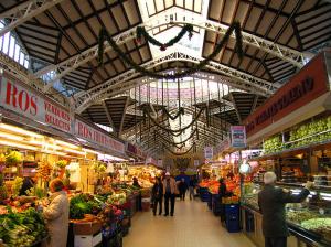 Центральный рынок, Валенсия, Испания