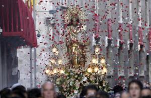 Праздник Пресвятой Девы Защитницы Обездоленных, Валенсия, Испания